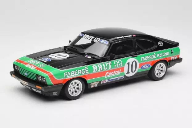 Minichamps Ford Capri 3.0 Oulton Park Bscc 1979 S.graham 1:18 155798610